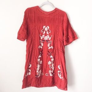 Free People Perfectly Victorian Mini dress